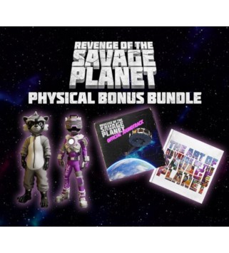 Revenge of the Savage Planet - Physical Bonus Bundle DLC without PS5 PlayStation 5 Key EUROPE